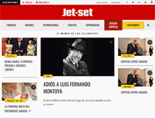 Tablet Screenshot of jetset.com.co
